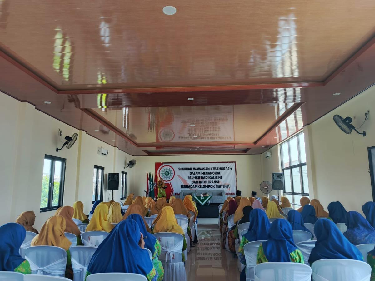 Seminar Wawasan Kebangsaan: Upaya Tingkatkan Literasi Gerakan Moderasi dan Tangkal Isu Radikalisme
