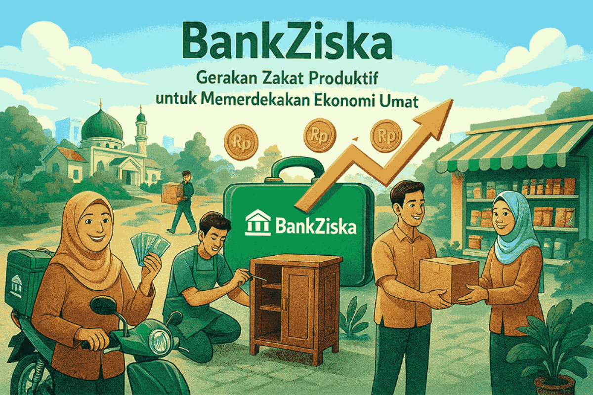 BankZiska: Gerakan Zakat Produktif untuk Memerdekakan Ekonomi Umat