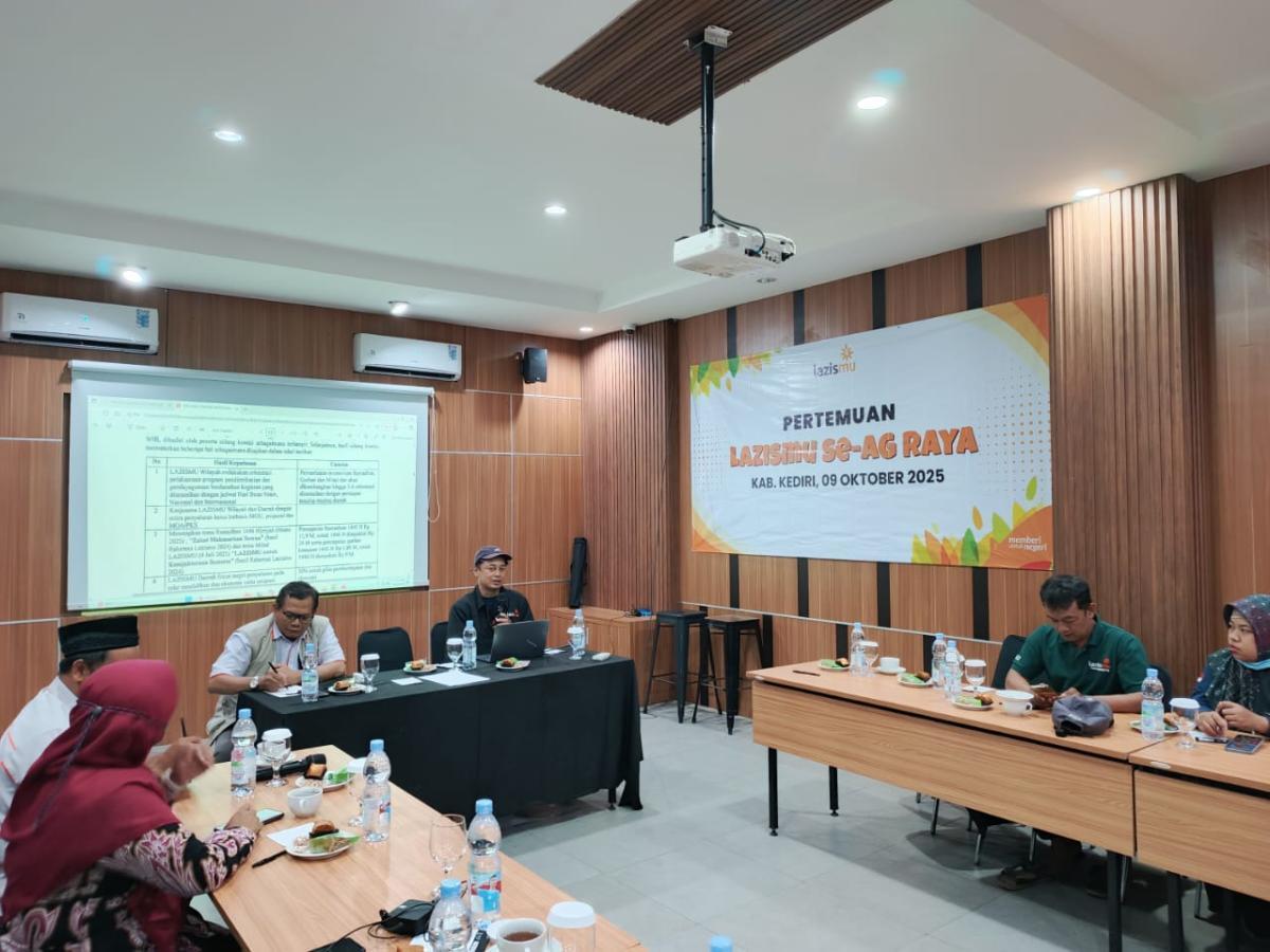 Penguatan Lazismu AG Raya: Adityo Yudhono, S.E. Paparkan Hasil Keputusan Musykerwil sebagai Arah Baru Filantropi Berkemajuan