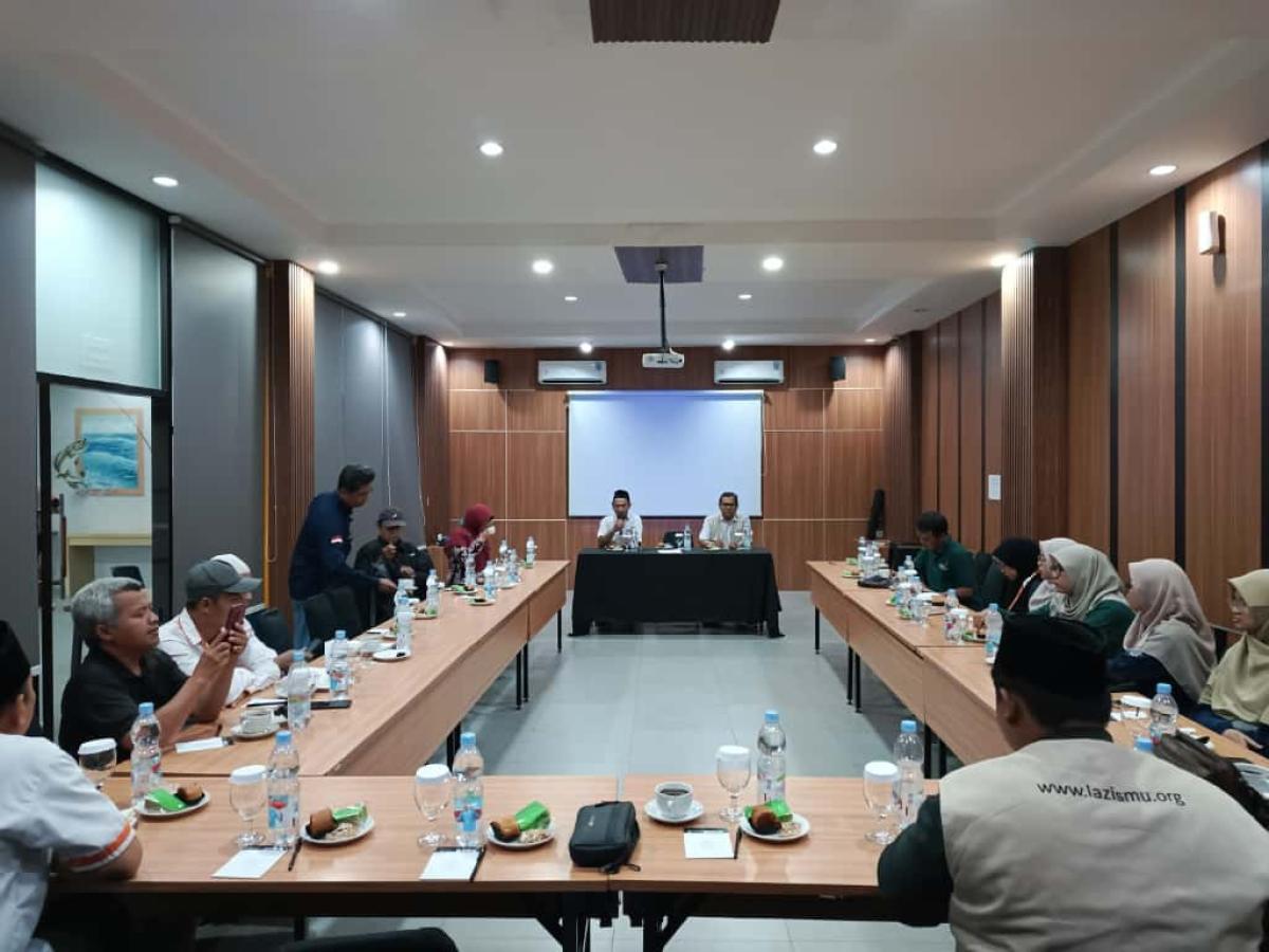 Lazismu AG Raya Gelar Konsolidasi di Bercakap Kopi Kediri: Satukan Visi, Perkuat Gerakan Filantropi