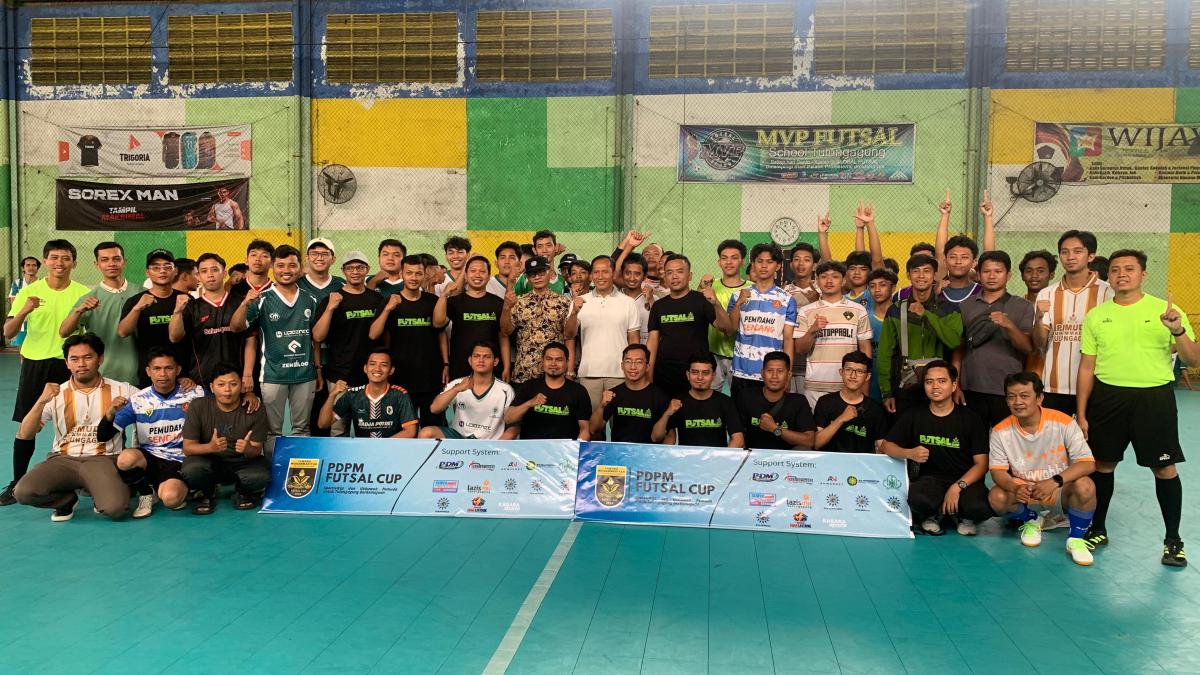 Dibuka Wakil Bupati, PDPM Futsal Cup Jadi Ruang Silaturahmi Pemuda Tulungagung
