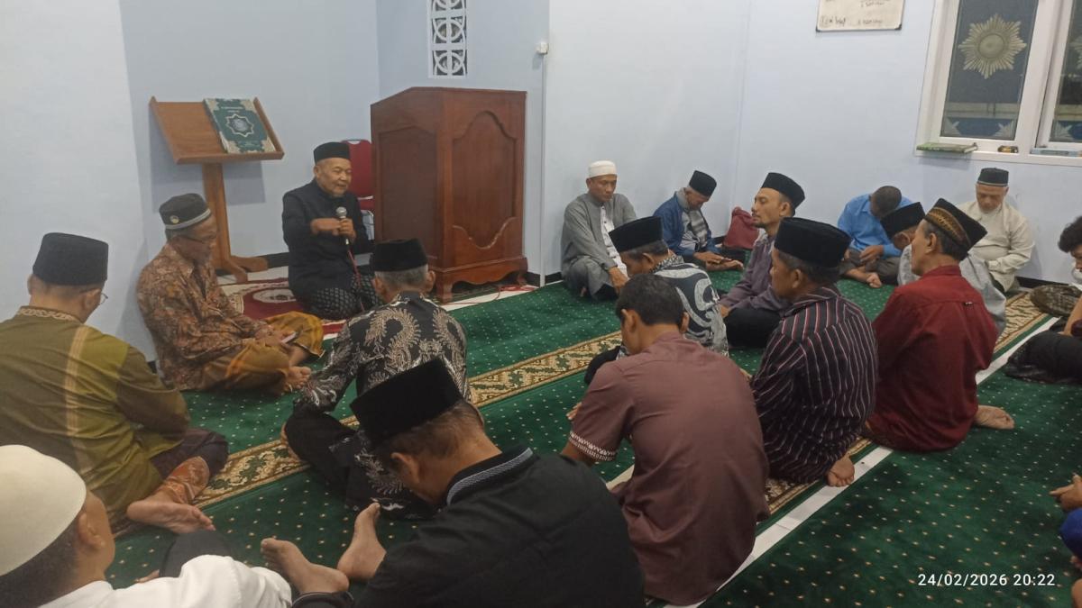 Pererat Silaturahmi, PDM Tulungagung Gelar Safari Ramadhan 1447 H di Masjid Al Kautsar Joho