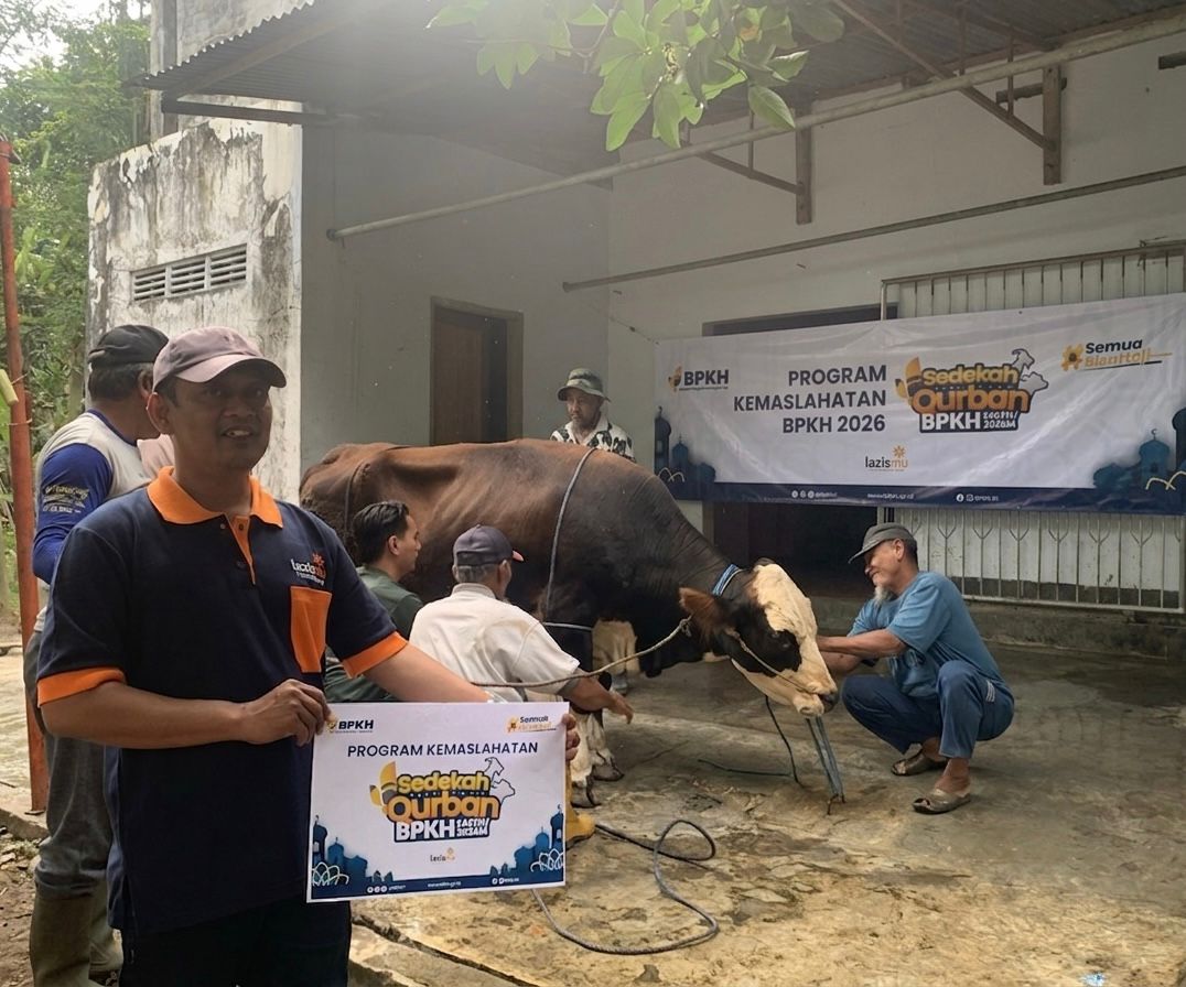 Program Kemaslahatan BPKH 2026 Hadirkan Senyum Anak Asuh di Tulungagung