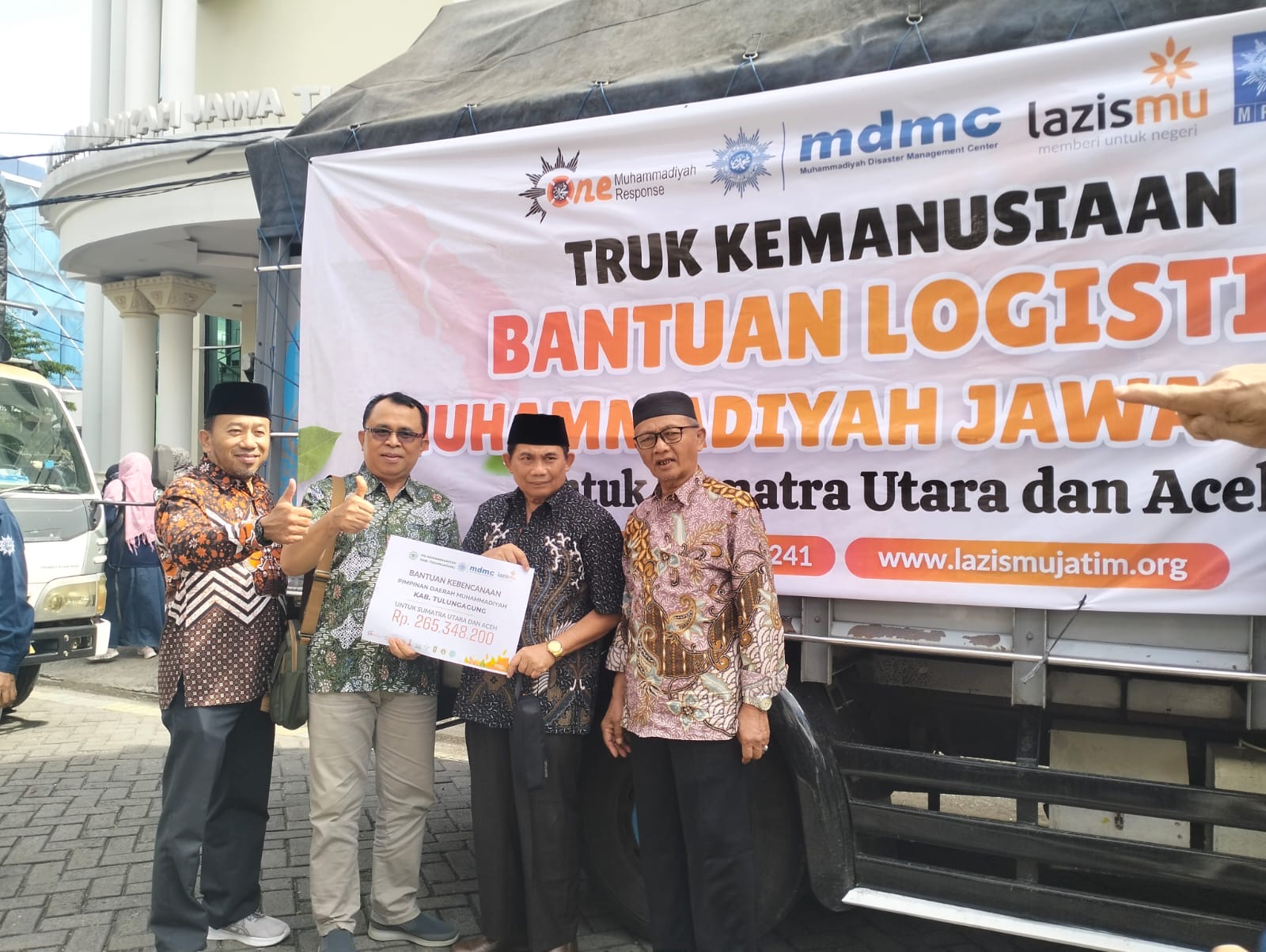 Bantuan Kemanusiaan Muhammadiyah Tulungagung